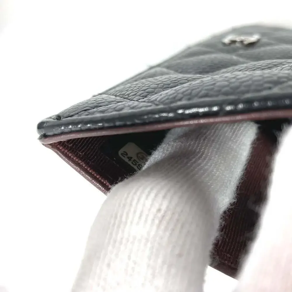 CHANEL Black Wallet